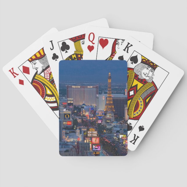 Las Vegas Strip Poker Cards (Back)