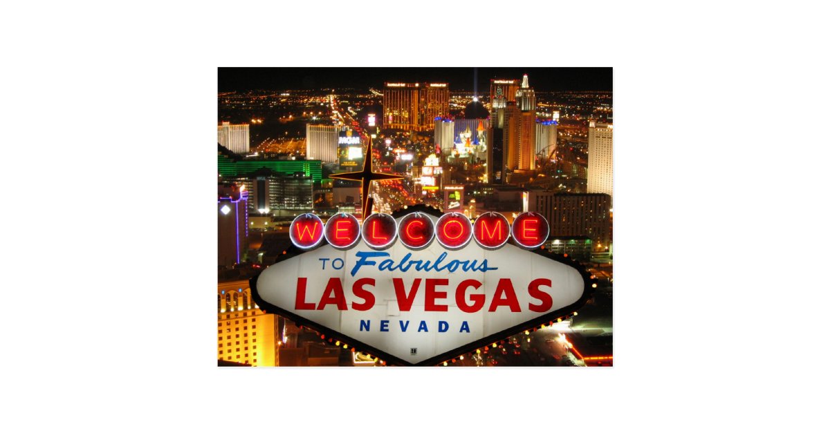 Las Vegas Strip Postcard | mediakits.theygsgroup.com