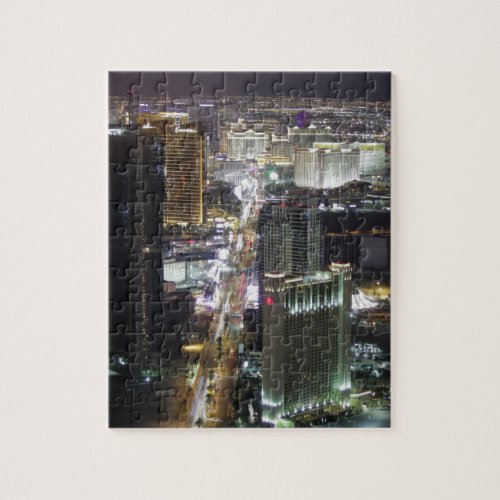 Las Vegas Strip Puzzle