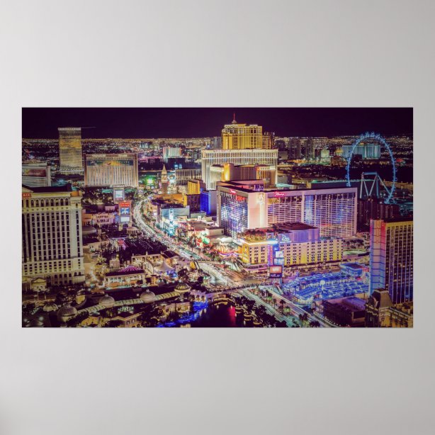 Las Vegas Posters & Prints Zazzle
