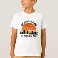 Las Vegas Strip Sunset Custom Vacation Kids