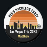 Las Vegas Strip Sunset Custom Vacation Magnet<br><div class="desc">Cool custom Las Vegas skyline at sunset magnet for your family vacation or bachelor party trip to the city of lights. Gamble from sunrise to sundown in this city and remember it with this keepsake souvenir.</div>