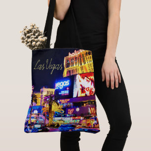 Las Vegas Strip Women's Tank Top Tote Bag