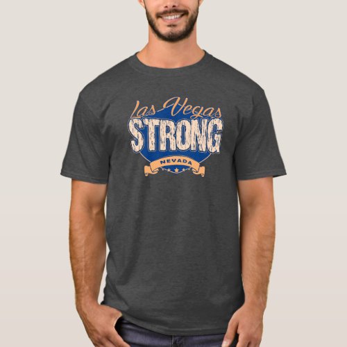 Las Vegas Strong _ Pray for Nevada Love T_shirt
