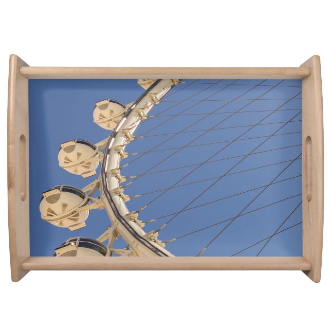  Las Vegas Style  Serving Tray (Front)