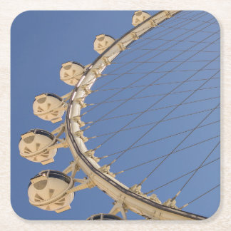 Las Vegas Style Stone Square Square Paper Coaster