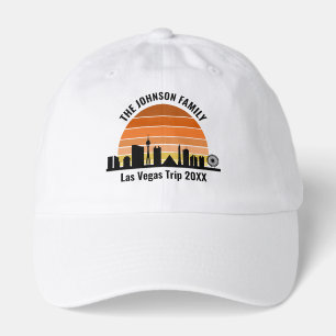 Las Vegas Sunset Customized Trip Hat