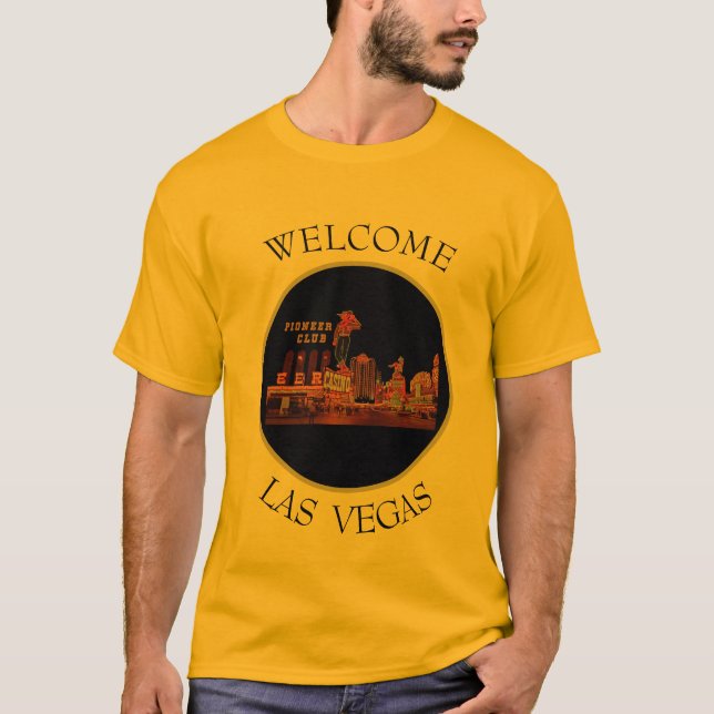Las  Vegas  T-shirt (Front)