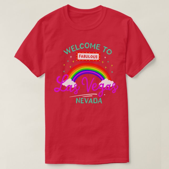 Las Vegas T-Shirt (Design Front)