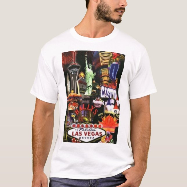 Las Vegas T-Shirt (Front)