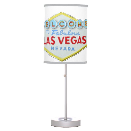 Las Vegas Table Lamp | Zazzle.com