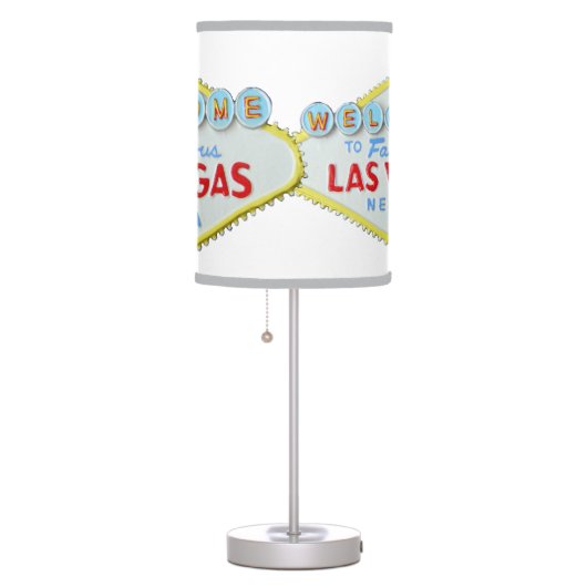 Las Vegas Table Lamp (Right)