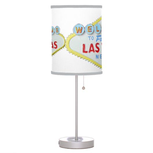 Las Vegas Table Lamp (Left)