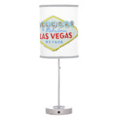 Las Vegas Table Lamp (Back)
