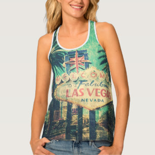 Las Vegas Tank Tops