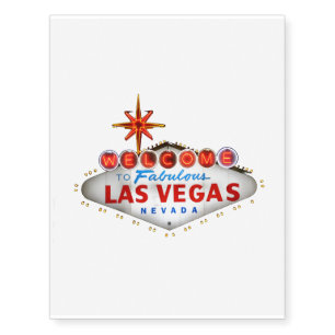 Las Vegas Tattoo - Temporary