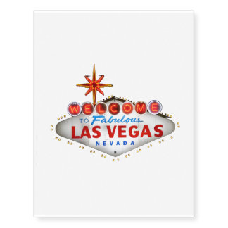 Las Vegas Tattoo - Temporary