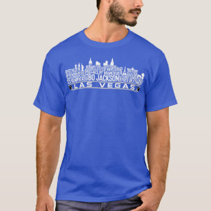 Las Vegas  Team All Time Legends Las Vegas City Sk T-Shirt