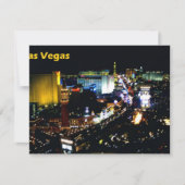 Las Vegas The Strip at night (Front)