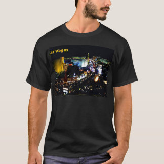 Las Vegas The Strip at night T-Shirt