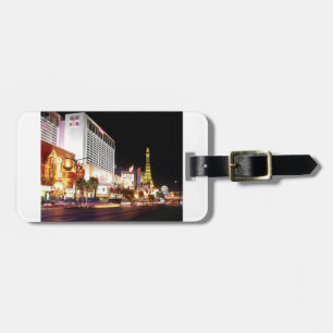 LAS VEGAS THE STRIP LUGGAGE TAG