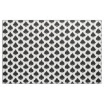 Las Vegas theme Ace of spades textile fabric