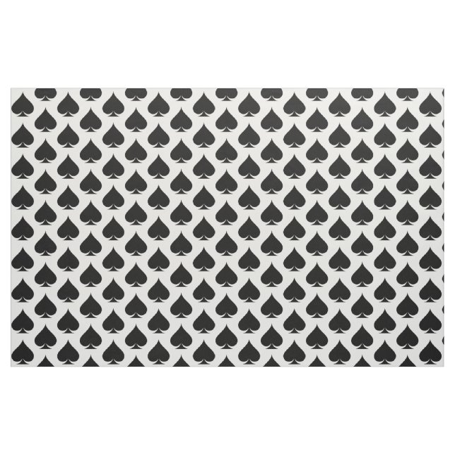 Las Vegas theme Ace of spades textile fabric (Yard)