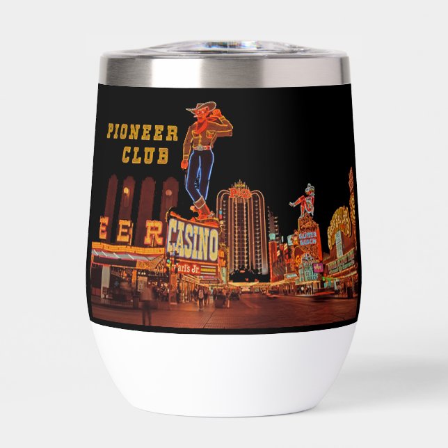 Las Vegas Thermal Wine Tumbler (Front)