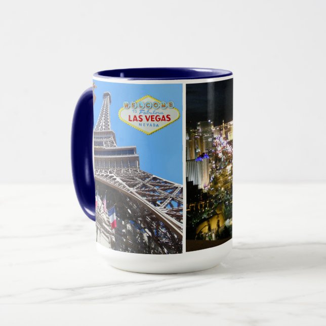 Las Vegas Things To See Mug (Front Left)