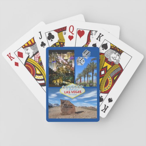 Las Vegas Travel Playing Cards