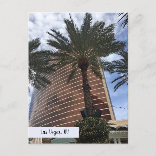 Las Vegas Travel Postcard