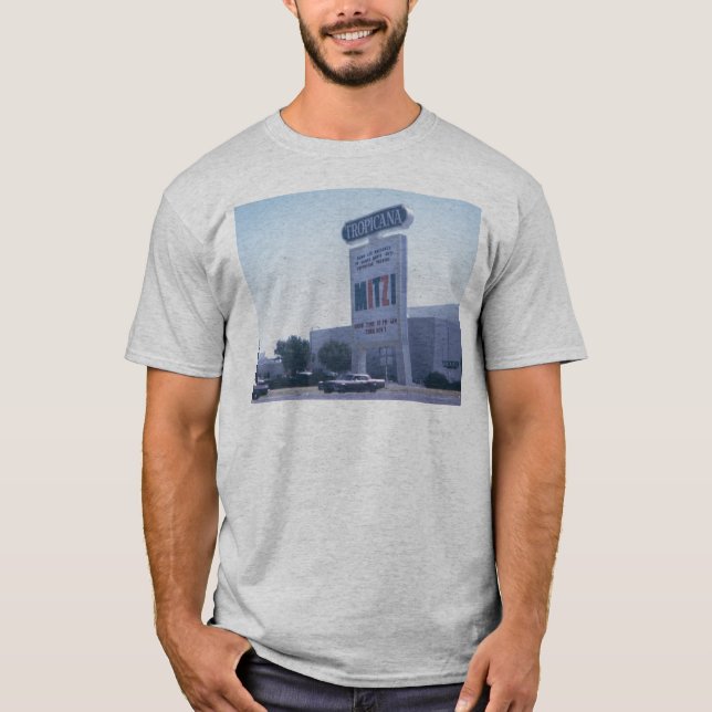 Las Vegas Tropicana Hotel T-Shirt (Front)