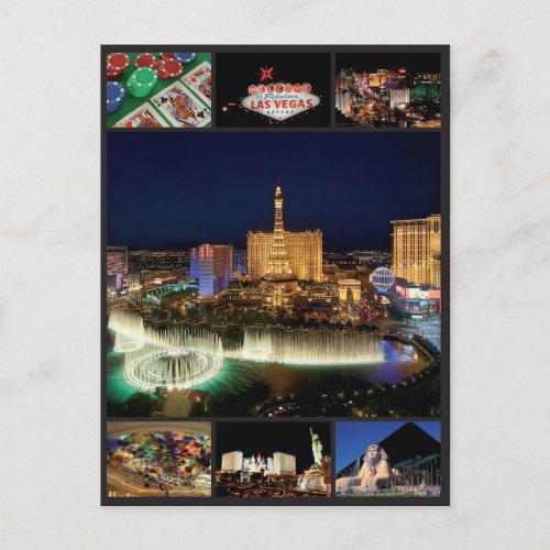 Las Vegas _ United States Postcard