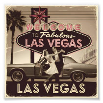 Las Vegas USA vintage