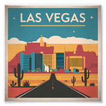 Las Vegas USA vintage