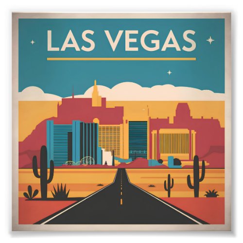 Las Vegas USA vintage