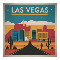 Las Vegas USA vintage