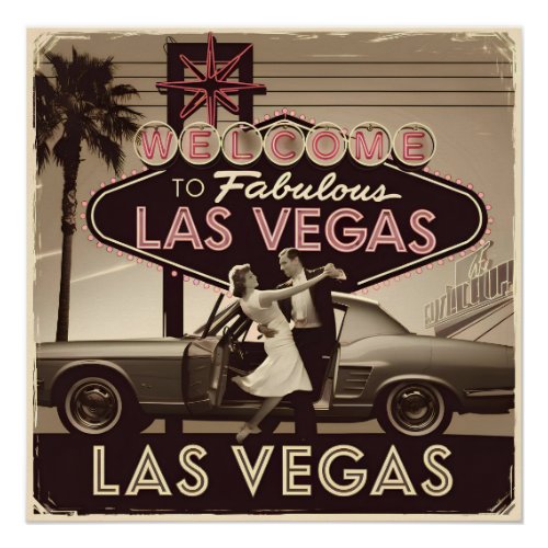 Las Vegas USA vintage