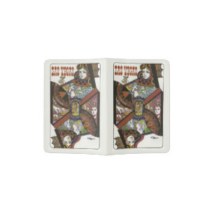 Las Vegas USA Vintage Travel passport holder