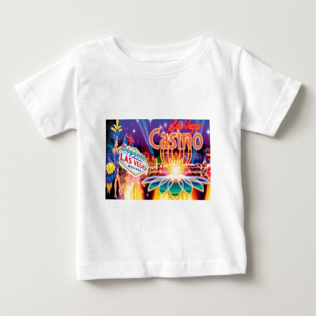 Las Vegas Vacation Baby T-Shirt (Front)