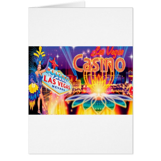 Las Vegas Vacation Cards (Front)