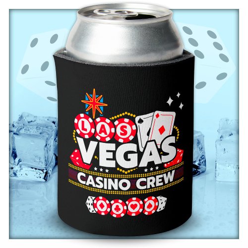 Las Vegas Vacation Casino Crew Las Vegas Can Cooler