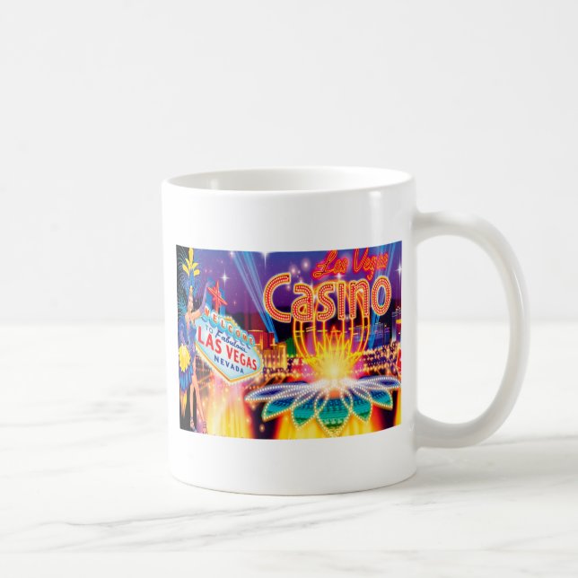 Las Vegas Vacation Coffee Mug (Right)