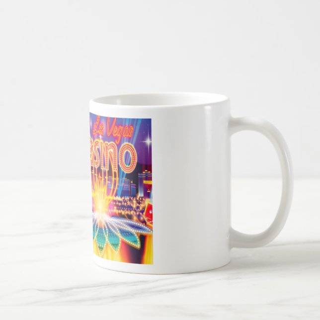 Las Vegas Vacation Coffee Mug (Right)