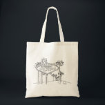 Las Vegas Vacation Drawing Vacation Art Traveling  Tote Bag<br><div class="desc">Celebrate a land rich in heritage! Our Las Vegas Vacation Drawing Vacation Art Traveling Design captures the essence of this historic place. The blank design is perfect for your favorite Zazzle products. The Las Vegas Vacation Drawing Vacation Art Traveling Design is sure to add a commemorative vibe to your products....</div>