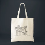 Las Vegas Vacation Drawing Vacation Art Traveling  Tote Bag<br><div class="desc">Celebrate a land rich in heritage! Our Las Vegas Vacation Drawing Vacation Art Traveling Design captures the essence of this historic place. The blank design is perfect for your favorite Zazzle products. The Las Vegas Vacation Drawing Vacation Art Traveling Design is sure to add a commemorative vibe to your products....</div>