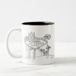 Las Vegas Vacation Drawing Vacation Art Traveling  Two-Tone Coffee Mug<br><div class="desc">Celebrate a land rich in heritage! Our Las Vegas Vacation Drawing Vacation Art Traveling Design captures the essence of this historic place. The blank design is perfect for your favorite Zazzle products. The Las Vegas Vacation Drawing Vacation Art Traveling Design is sure to add a commemorative vibe to your products....</div>