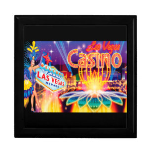 Las Vegas Vacation Gift Box