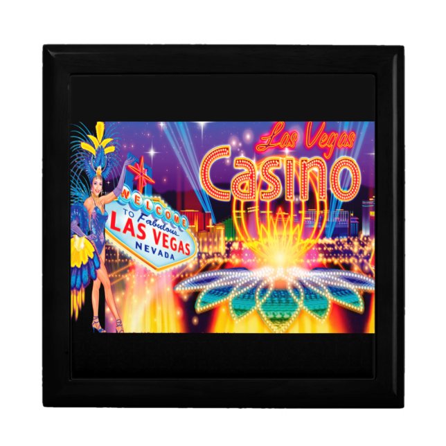 Las Vegas Vacation Gift Box (Front)