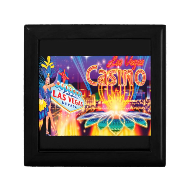 Las Vegas Vacation Gift Box (Front)